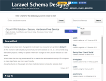 Tablet Screenshot of laravelsd.com